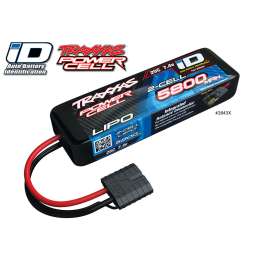 5800MAH 7.4-VOLT 2-CELL 2