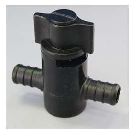 ECO POLY 1/2 STR STOP VLV