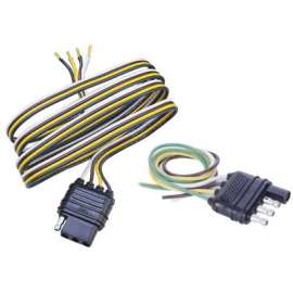 CONNECTOR 4WAY FLAT 60IN