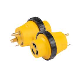 30A MALE-30A TWIST LOCK FEMALE ADAP