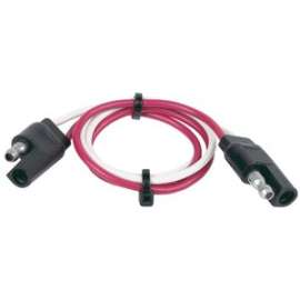 CONNECTOR 2-WAY FLAT BULK