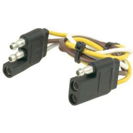CONNECTOR 3-WAY FLAT BULK