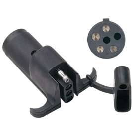 ADAPTER 6ROUND TO 4FLAT