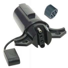 ADAPTER 7ROUND-4FLAT