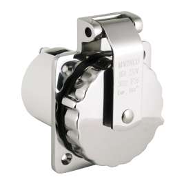 30A STAINLESS INLET