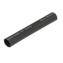 HEAT SHRINK TUBING 3/8' X 48' BLA