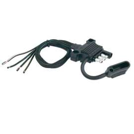4 WIRE FLAT TRAILER END