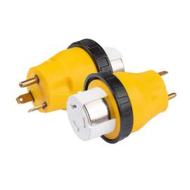 30A MALE-50A TWIST LOCK FEMALE ADAP