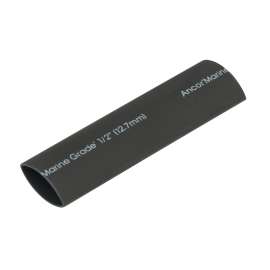 HEAT SHRINK TUBING 1/2' X 48' BLA