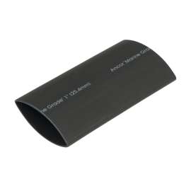 HEAT SHRINK TUBING  1' X 48'  BLACK