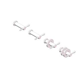 PULL HANDLE & PIN SERV KIT