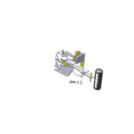 KIT SERV H10-16K HNDL & HDWARE