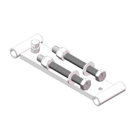 KIT SERV H10-16K RAIL SP &HDWR