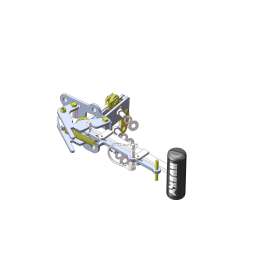 KIT SERV HUSKY 10 PULL HNDLE