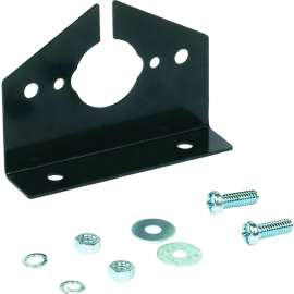 BRACKET 6&7WAY BLACK BULK