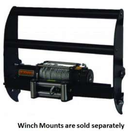 BLACK WINCH GRILLE GUARD17 FD SD