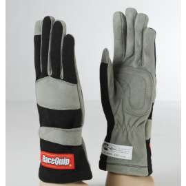 1-LYR SFI-1 GLOVE LRG BLA