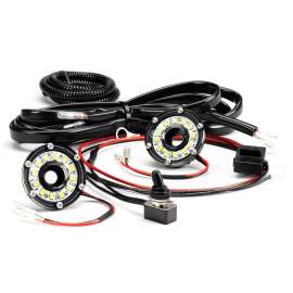 CYCLONE LED UNIV 2-LIGHT