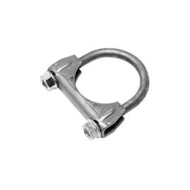HD 'U' CLAMP FITS 4' CONN