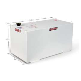 TRANSFER TANK RECTANGLE 100GA WHITE