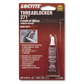 THREADLOCKER 271 - HEAVY DUTY/RED