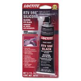 RTV 598 BLACK HIGH PERFORMANCE SIL