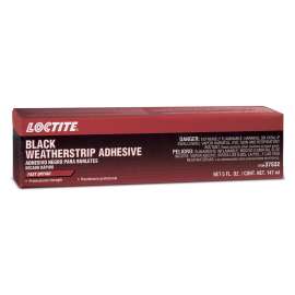 BLACK WEATHERSTRIP ADHESIVE