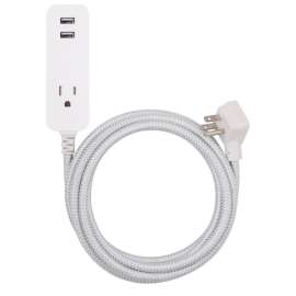 CORDINATE 1-OUTLET GROUNDED EXTENSI