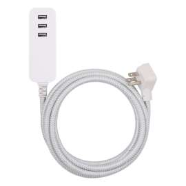 CORDINATE USB EXTENSION CORD WITH S
