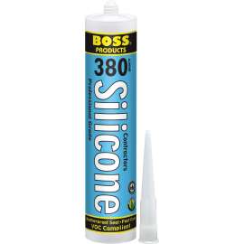 CONTRACTORS SILICONE SEALANT ALMOND