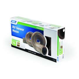 15' HD SEWER HOSE BROWN