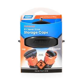 RV SEWER HOSE STORAGE CAP