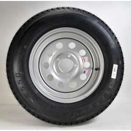 205/75D15 C/5H MOD SILV