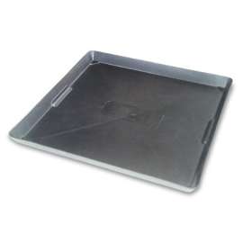 UTILITY TRAY BLACK 22X22