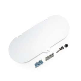 REPLACEMENT CAP KIT PROP TANK WHT