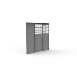 LOW ROOF 3 CENTER PANELS