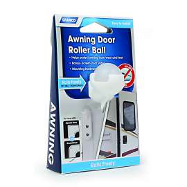 AWNING DOOR ROLLER BALL