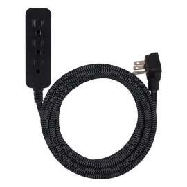 CORDINATE 3-OUTLET GROUNDED EXTENSI