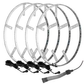 ORACLE LED ILLUMINATED WHEEL RINGS