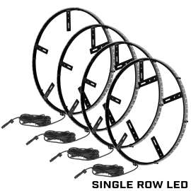 ORACLE LED ILLUMINATED WHEEL RINGS