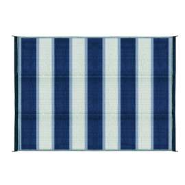 6'X9' OUTDOOR MAT-BLUE ST
