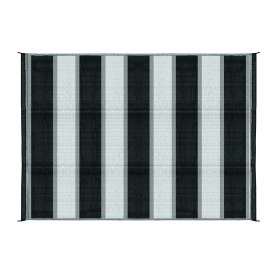 6'X9' OUTDOOR MAT-CHARCOA