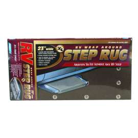 STEP RUG XL BROWN 23X22'