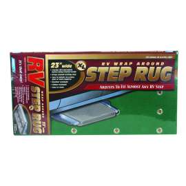 STEP RUG XL GREEN 23X22'
