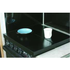 STOVE TOP COVER BLACK