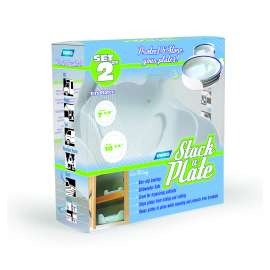 STACK-A-PLATE BRIGHT WHT