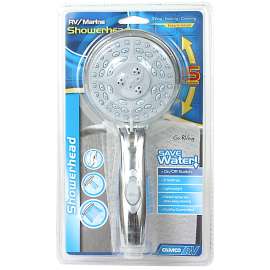 SHOWER HEAD CHROME