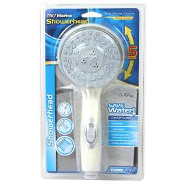 SHOWER HEAD OFF-WHITE