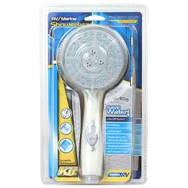SHOWER HEAD KIT OFF-WHITE