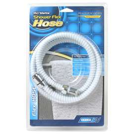 SHOWER HOSE WHITE 60'